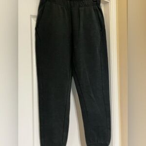 FILA SPORTS Charcoal Heather Jogger Men's Small Sweatpants